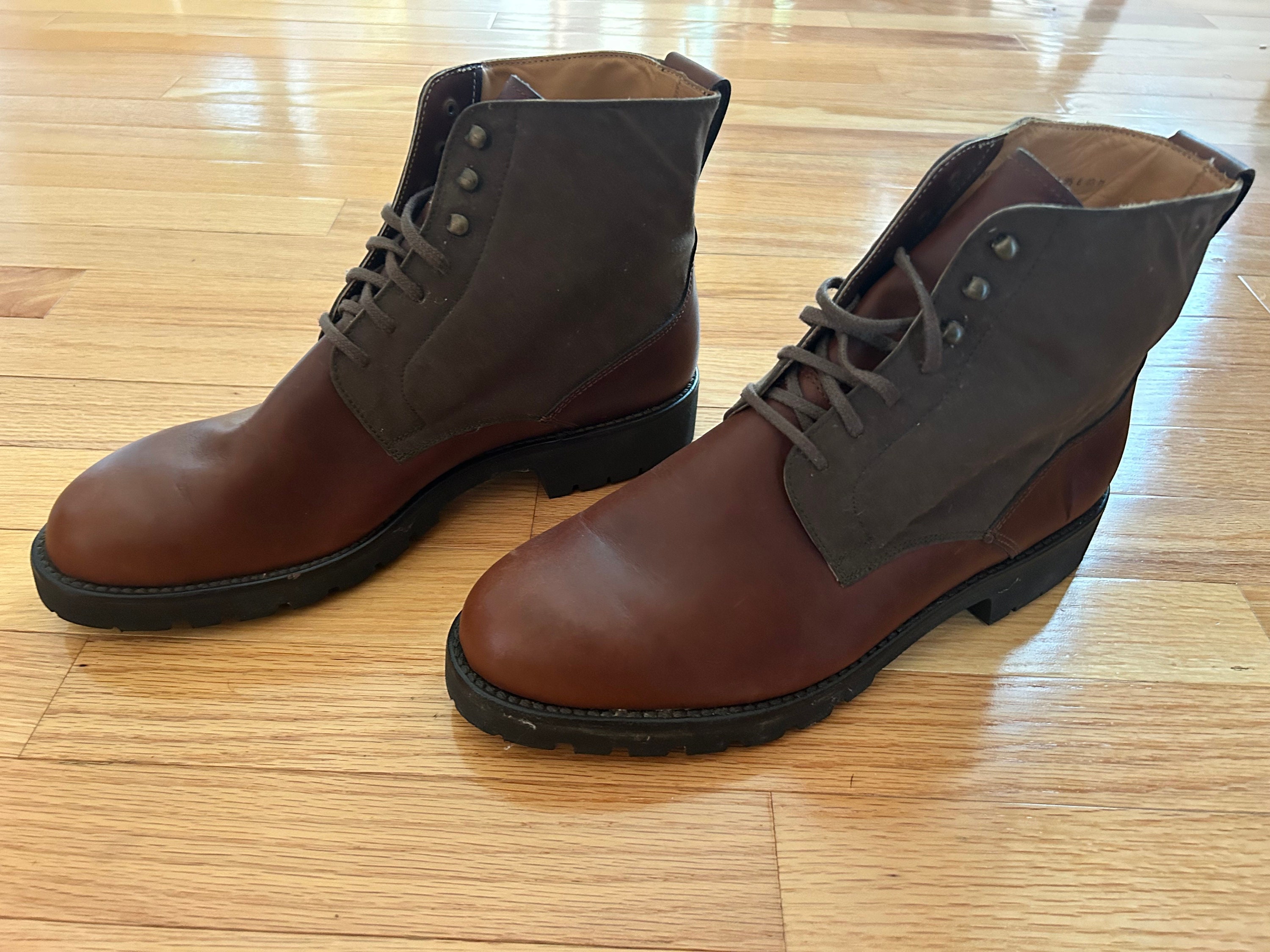 Mens Vintage Florsheim Boots - Etsy