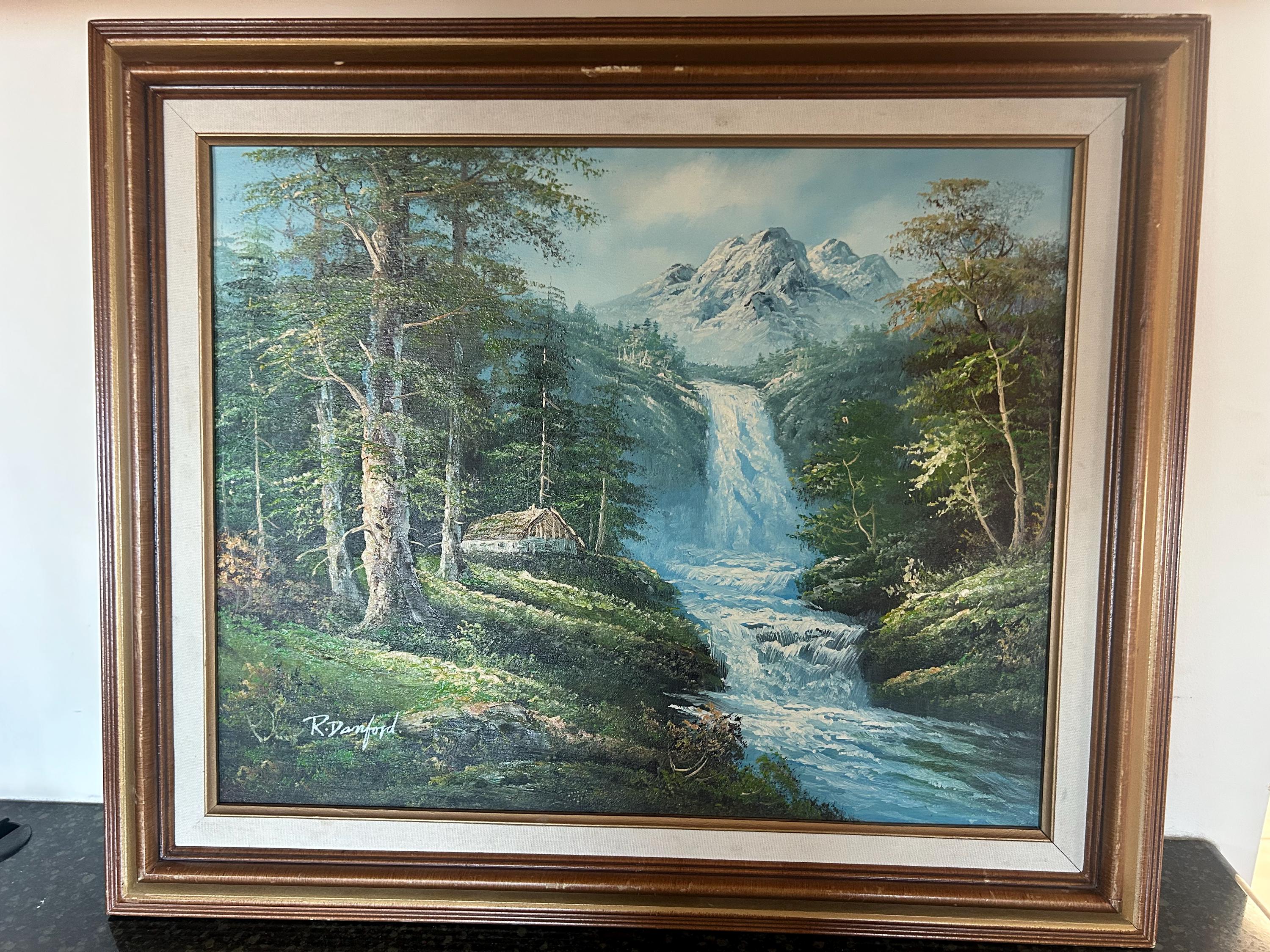 R Danford Painting - Etsy