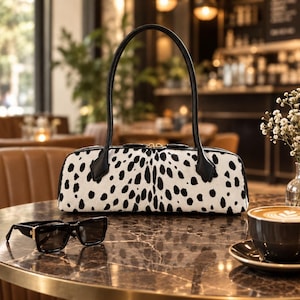 Dalmatian Handbag - Etsy