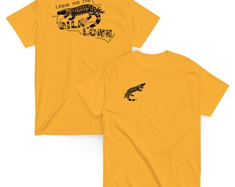 Gila Lone T-shirt (zwarte opdruk)