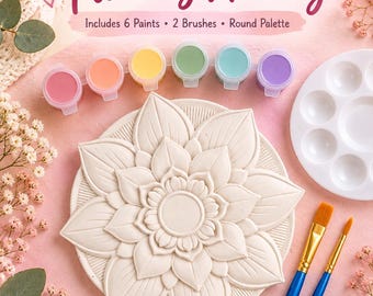 Mandala Lotus Flower Painting Kit