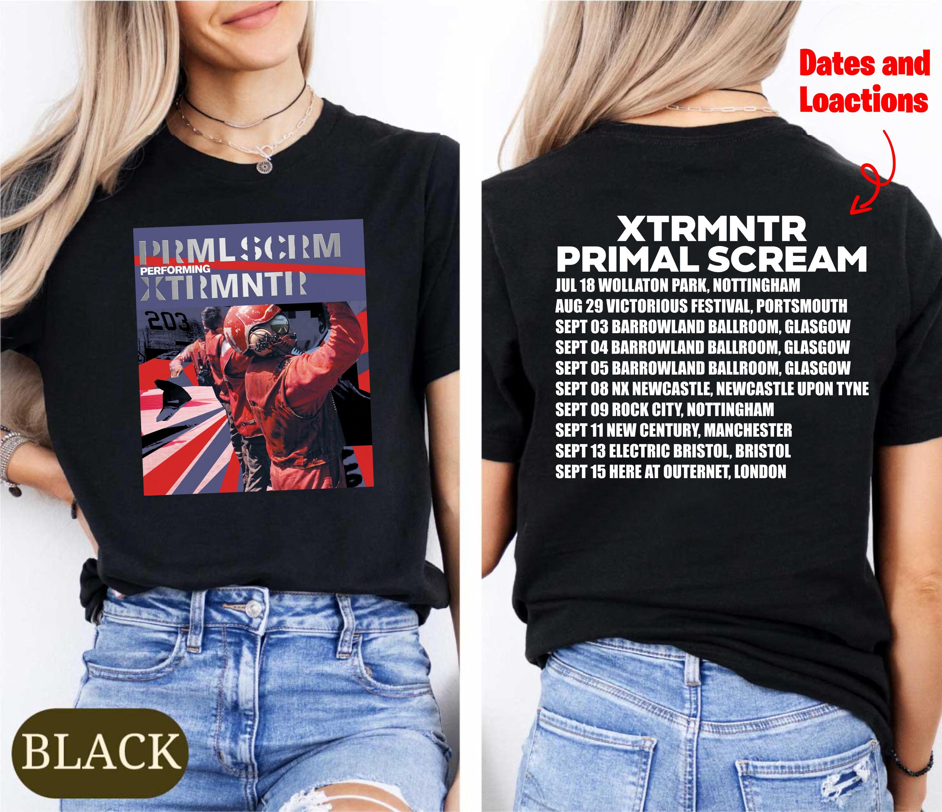Primal Scream Shirt - Etsy