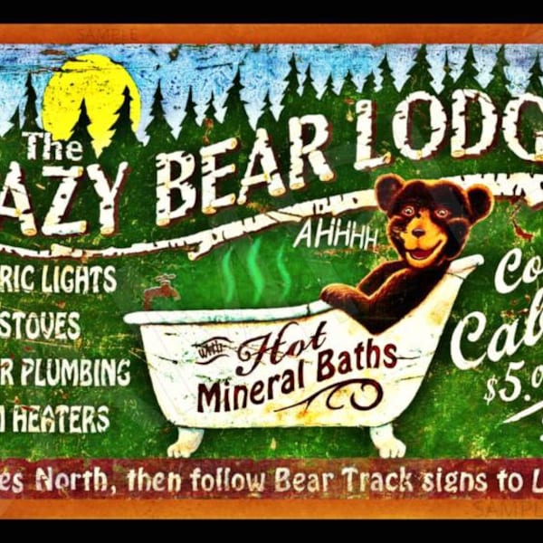 Buy Log Cabin Decor Etsy