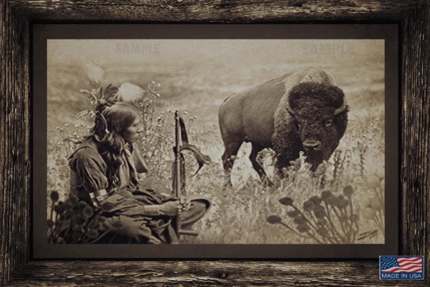 Native American Wisdom   Distressed All Weather 8x12 Metal Sign!  Made In USA!  Log Cabin Decor Medicine Man Indian Chief Lodge Inspiration
