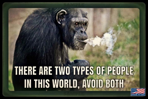 Two Types of People Made in USA 8x12 Metal Sign - Etsy UK Two Types of People Made in USA 8x12 Metal Sign - Etsy UK