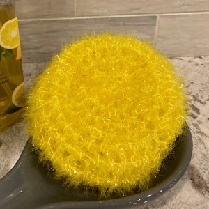 Sparkly Kitchen Dish Crochet Scrubbies