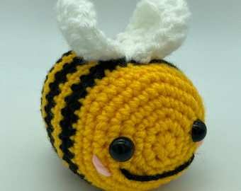 Bumble Bee Amigurumi Crochet Plush