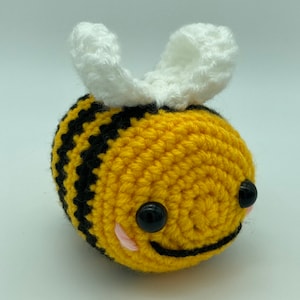 Bumble Bee Amigurumi Crochet Plush