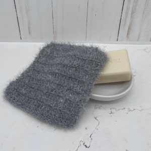 Sparkly Square Dish Crochet Scrubbies