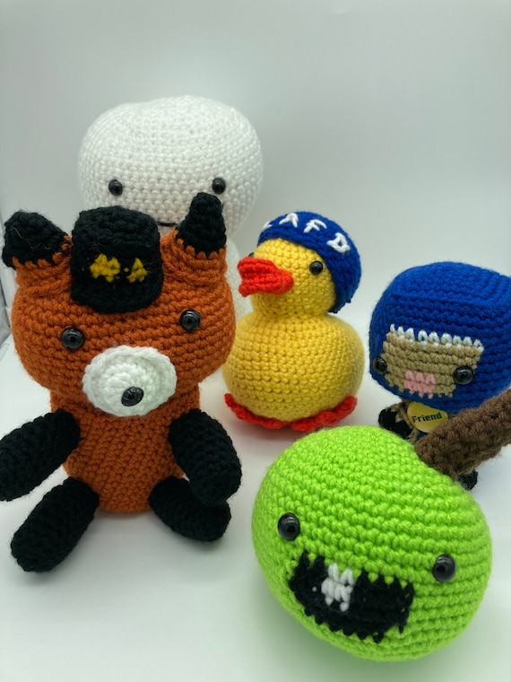 MCYT Quackity Inspired Crochet Duck 
