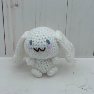 Cinna Cinnamon Kitty Crochet 4&quot; Amigurumi Plush