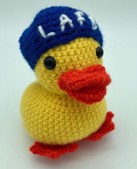 MCYT Quackity Inspired Crochet Duck 