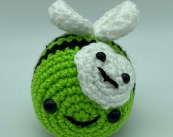 Minecraft Bee Plush Etsy