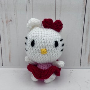 Cute Kitty Crochet 5&quot; Amigurumi Plush