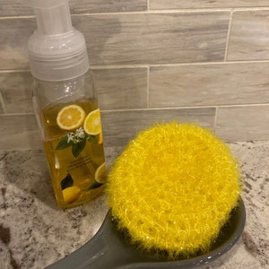Sparkly Kitchen Dish Crochet Scrubbies
