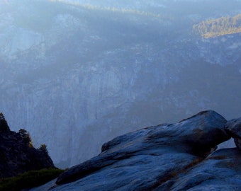 Northwest View from Glacier Point by Catherine Roché, Yosemite Wilderness Photography, California National Parks Photography, Fine Art