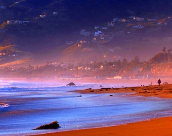 Zuma Beach, Winter 2012— Fine Art Photography Print