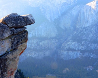 Hanging Rock at Glacier Point, September 2014— Fine Art Photography Print