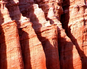 Red Rock Desert Cliffs by Catherine Roché, California Landscape Photography, Desert Photography, Red Rock State Park Photography, Fine Art