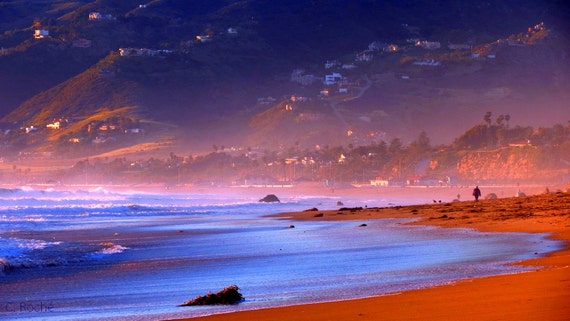 Zuma Beach, Winter 2012— Fine Art Photography Print