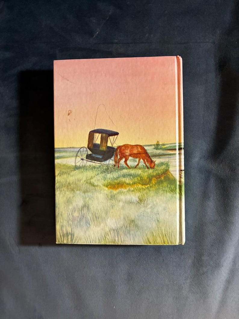 Estos felices años dorados de Laura Ingalls Wilder, edición de Harper & Row de 1953, reimpresión posterior, muy buen estado. imagen 7