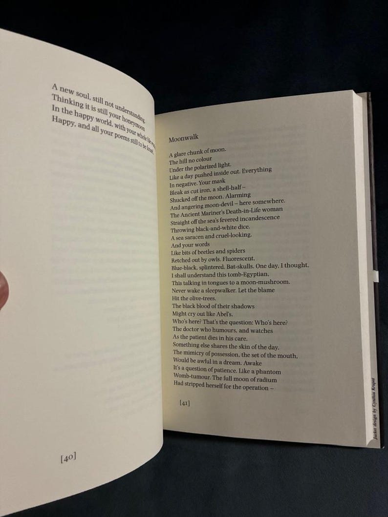 Birthday Letters by Ted Hughes First Edition First Printing Fine/Near Fine Hardcover image 6