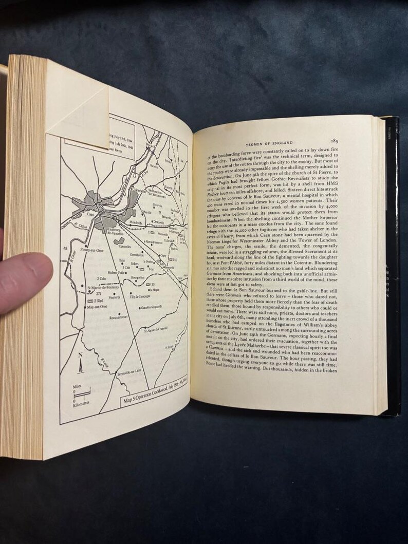 Six Armies in Normandy by John Keegan 1982 First Edition Third Printing Near Fine/Very Good image 4