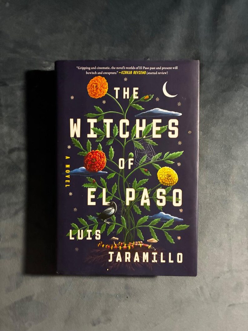 Las brujas de El Paso de Luis Jaramillo. Primera edición, primera impresión. Tapa dura. En excelente estado. imagen 1