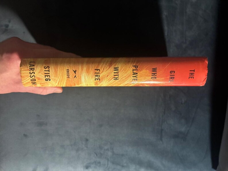 The Girl Who Played with Fire: Stieg Larsson First Edition Hardcover (Fine/Near Fine) image 7