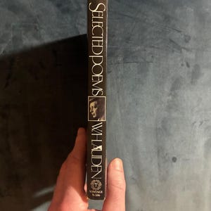 Selected Poems by W. H. Auden First Edition First Printing Very Good image 8