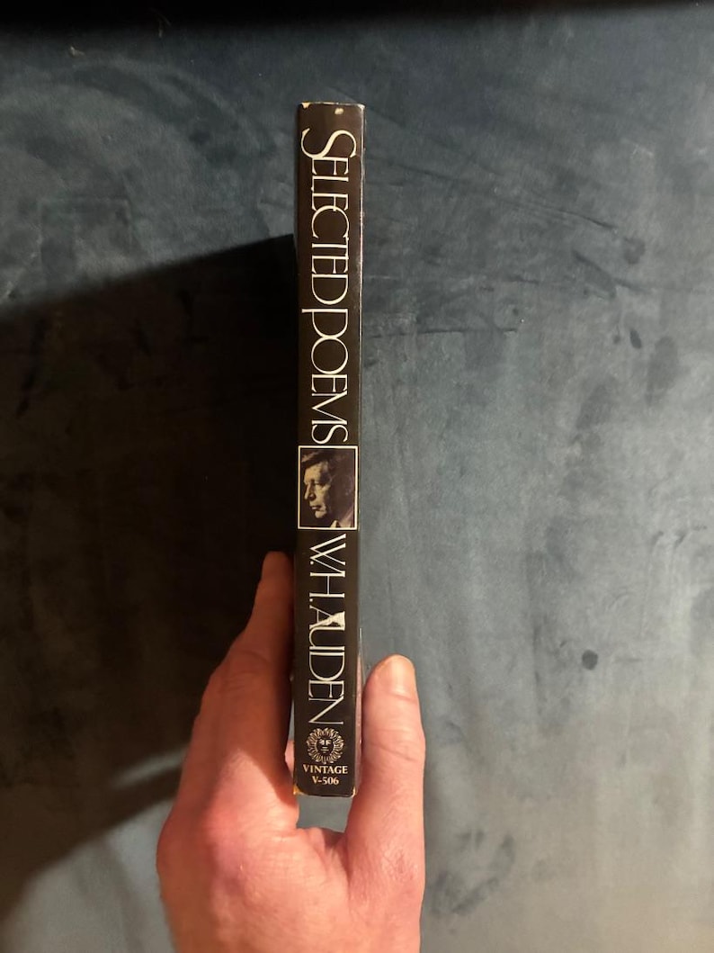 Selected Poems by W. H. Auden First Edition First Printing Very Good image 8