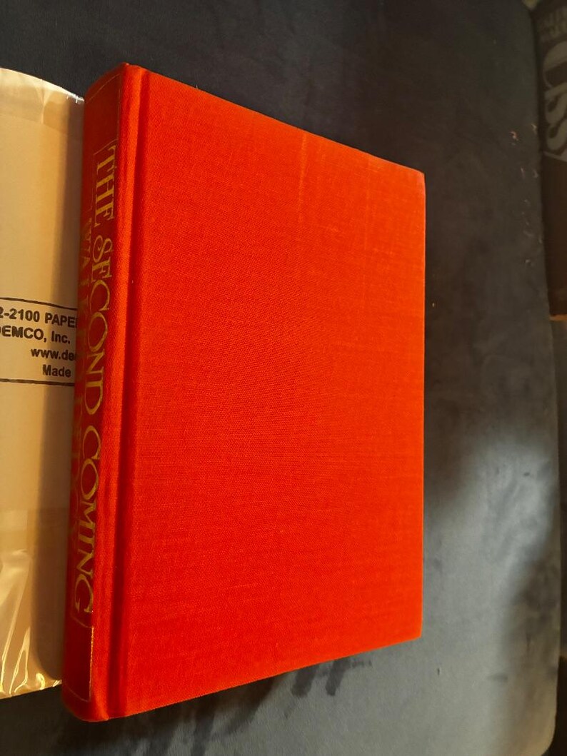 A Segunda Vinda, de Walker Percy, 1980, Primeira Edição, Primeira Impressão, Ótimo/Muito Bom imagem 9