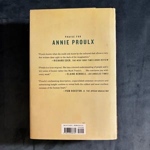 Barkskins de Annie Proulx, 2016, primera edición, primera impresión, VG+/Casi perfecto, tapa dura. imagen 5
