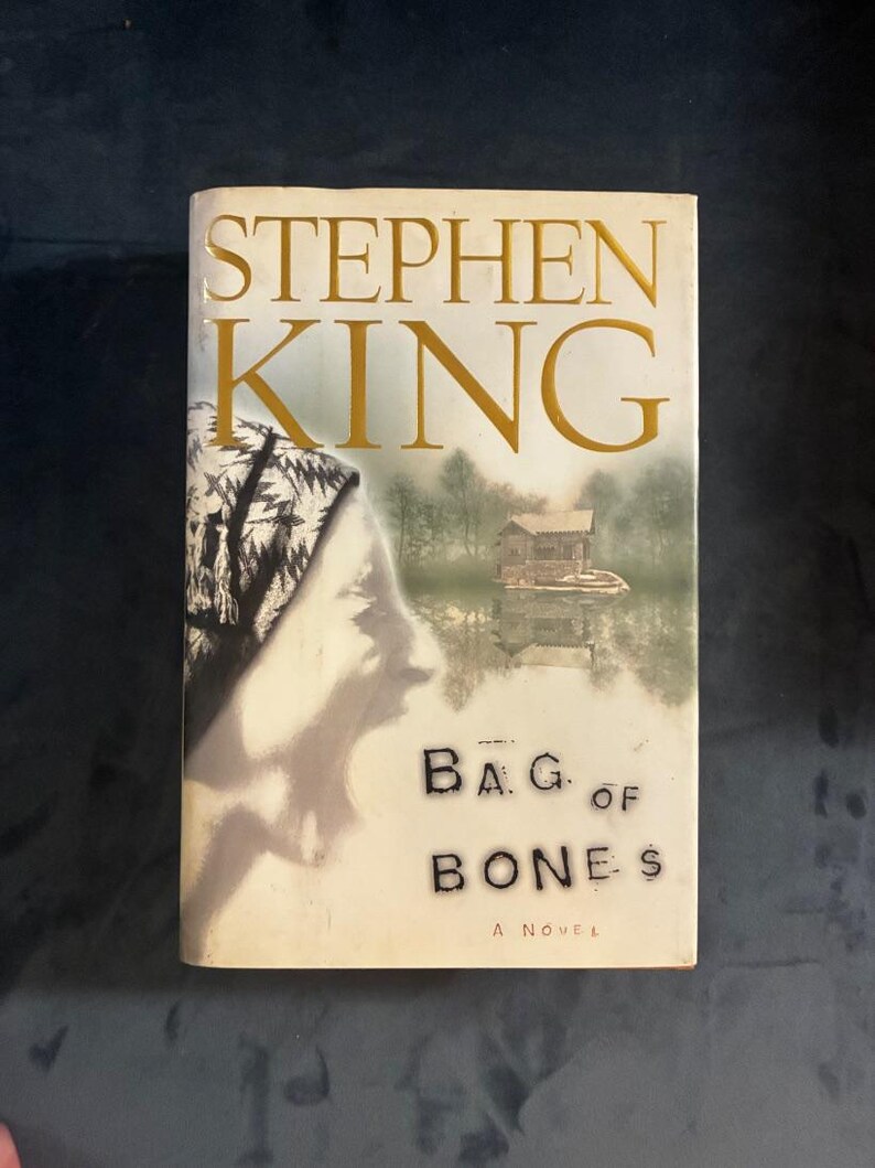 Bag of Bones by Stephen King 1998 First Edition First Printing Near Fine/Very Good image 1