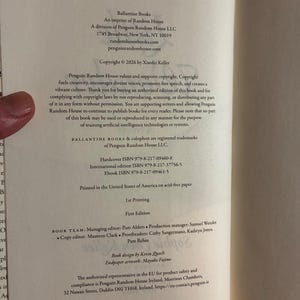 Little Wonder de Sophie Chen Keller, 2026, primera edición, primera impresión, casi perfecto/muy bueno. imagen 3
