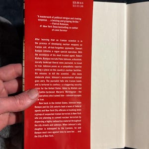 Banquo's Ghosts by Rich Lowry & Keith Korman 2009 First Edition First Printing Near Fine/VG+ image 2