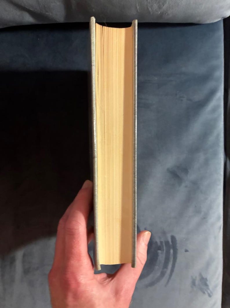 A Prayer for Owen Meany by John Irving 1989 First Edition First Printing Near Fine/Near Fine image 8