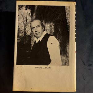 The Holcroft Covenant by Robert Ludlum 1978 First Edition First Printing Near Fine/Very Good Hardcover image 2