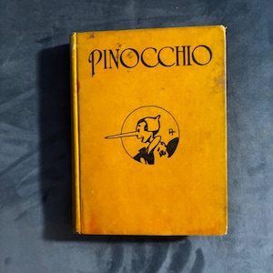 The Adventures of Pinocchio by C. Collodi, illustrator Attilio Mussino 1939 Edition image 1