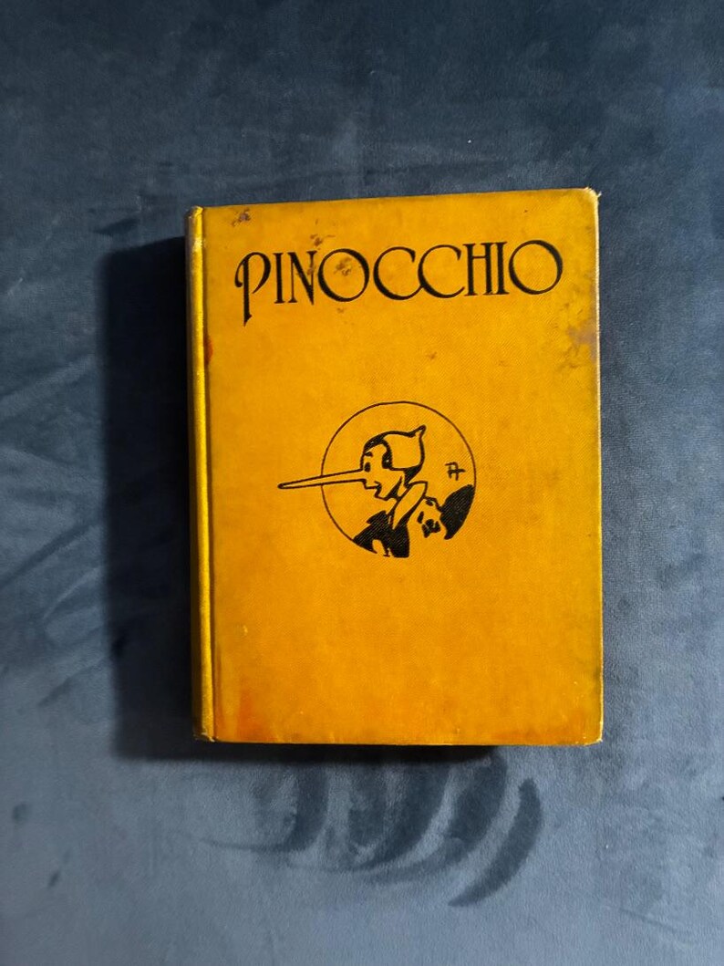 The Adventures of Pinocchio by C. Collodi, illustrator Attilio Mussino 1939 Edition image 1