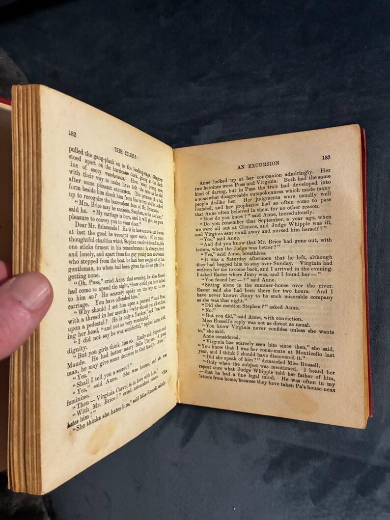 Die Krise von Winston Churchill, Macmillan-Ausgabe von 1901, späterer Druck, gut erhalten Bild 5