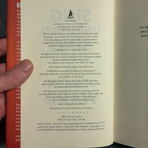 Sing, Unburied, Sing by Jesmyn Ward 2017 First Edition First Printing Near Fine/VG+ Hardcover image 6