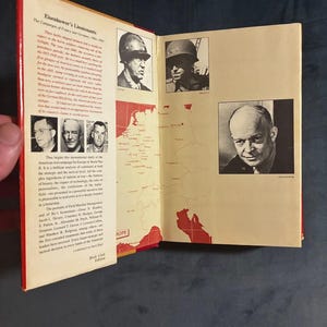 Eisenhower's Lieutenants: The Campaign of France and Germany Volumes 1, 2 Russell F. Weigley Book Club Edition image 4
