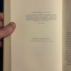 A Maggot by John Fowles First Edition First Printing Near Fine/Very Good image 4