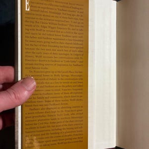 Ledgers of History: William Faulkner, an Almost Forgotten Friendship, and an Antebellum Plantation Diary by Sally Wolff Signed 2010 First image 5
