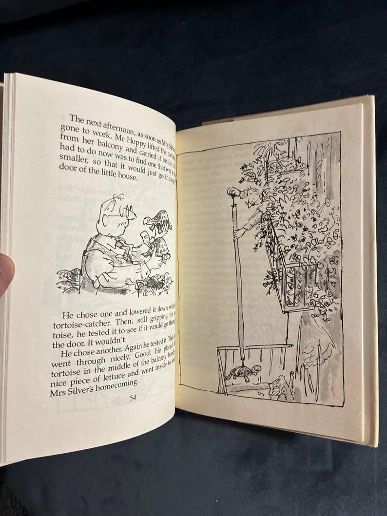 Esio Trot by Roald Dahl 1990 First Edition First Printing Near Fine/Very Good image 6