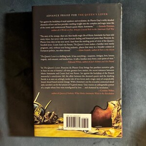 The Queen's Lover by Francine du Plessix Gray 2012 First Edition First Printing Fine/Near Fine image 4