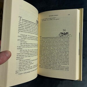 L'Empereur d'Amérique par Richard Condon, 1990, première édition, état quasi neuf, relié image 3