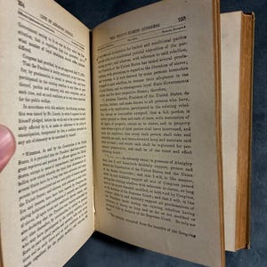 Life of Abraham Lincoln, Sixteenth President of the United States by Frank Crosby 1865 First Edition Very Good Hardcover image 6
