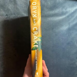 Oryx and Crake by Margaret Atwood 2003 First Edition First Printing Fine/Near Fine image 7